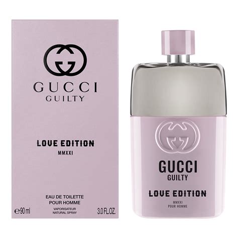 gucci guilty love edition pour homme|gucci guilty pour homme fragrantica.